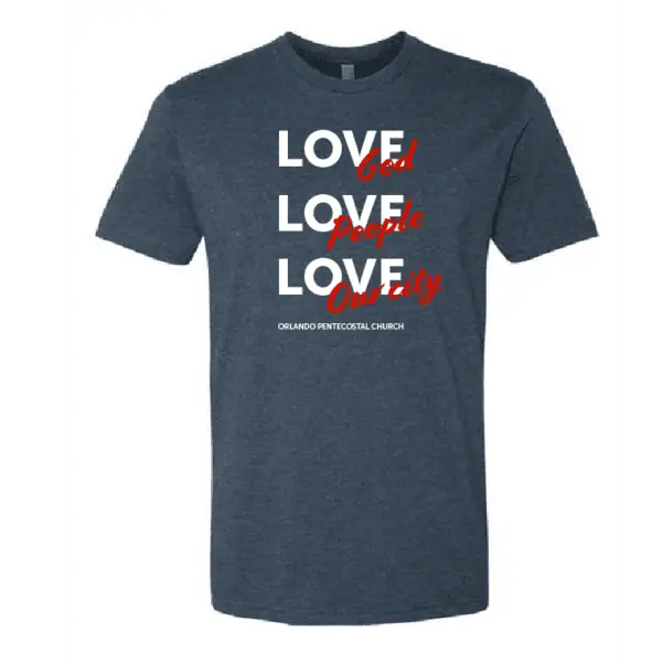 Love God, Love People T-Shirt